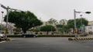 大きなロータリー