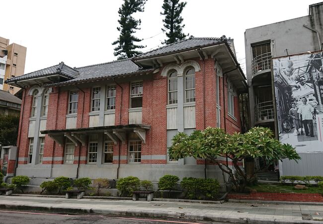 旧台南山林事務所を利用した紀念館