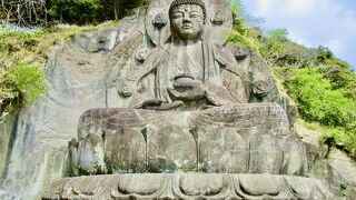 大きな大仏で有名