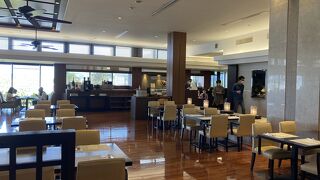 朝食を頂きました