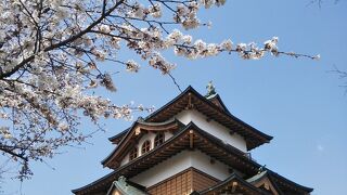 かわいらしいお城