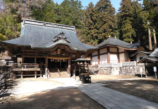 牛伏寺 観音堂