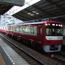 普通列車は６両のもあります