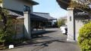 服部半蔵によって創建されたお寺