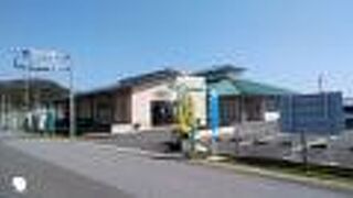 地元農産物が充実した小さな道の駅