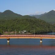 ４河川の中でも大きい