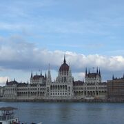 世界一美しいとも讃えられるハンガリー国会議事堂