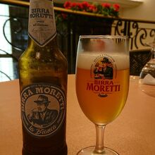 イタリアのビール「ラ・ビアンカ」￥770