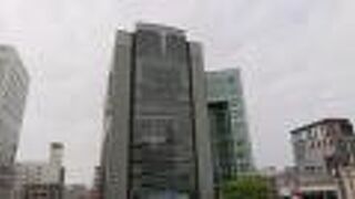 本屋大賞候補の本の特集展示がなされていました