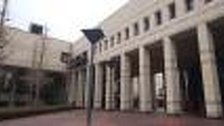 大きなホールも