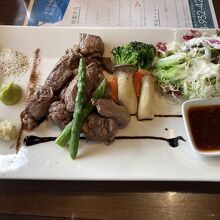 柔らかいお肉