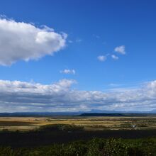 広大な釧路湿原国立公園
