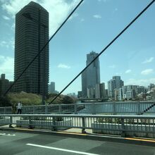 大きな橋です。