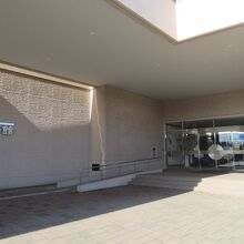 レコード館入口