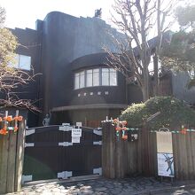 入り口からの景観です。