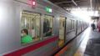 伊勢崎線に変わって東武の基幹路線に