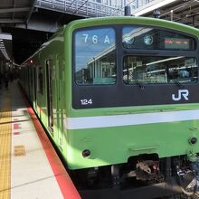 201系＠新大阪駅