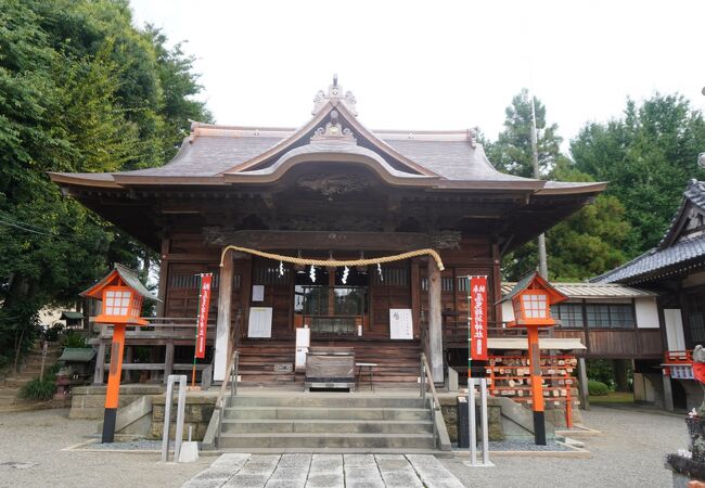 歴代藩主にも厚く庇護された神社ですが