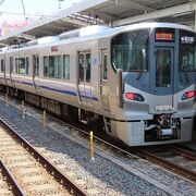 天王寺駅から和歌山駅まで