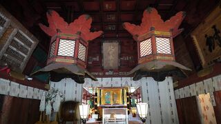 世界遺産の神社