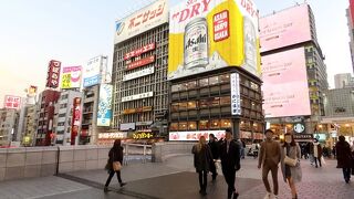 テレビによく映る場所です