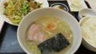 中華よくばり定食（回鍋肉）