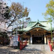 四谷総鎮守の神社