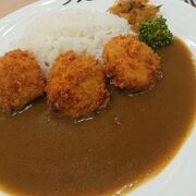 ホタテカレー