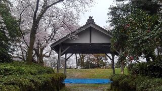 射水神社の近く