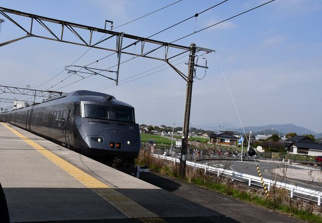 長崎本線の吉野ヶ里駅