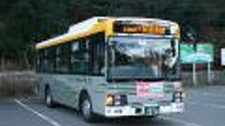 １日１往復の路線バスに乗りました