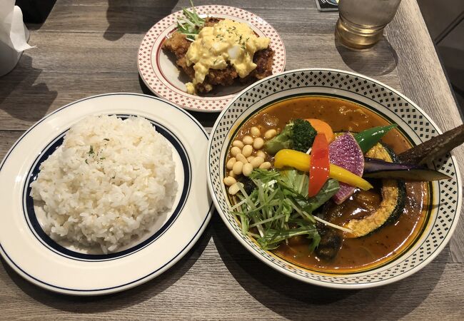 Rojiura Curry SAMURAI. グランフロント大阪