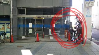 え、ここなんですか