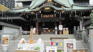 建物の装飾に梵字が使われていて面白かった