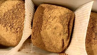 わらび餅を予約していました