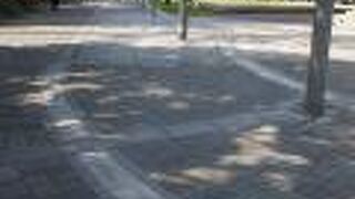 噴水もあったり