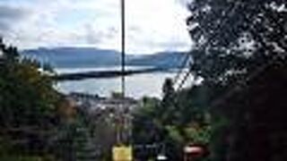 待ち時間の無いリフトに乗車