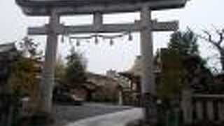 ミニ稲荷神社があります。