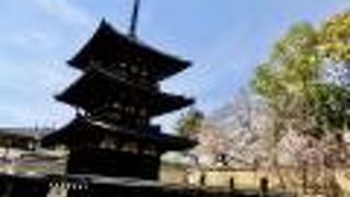 猿沢池に近い場所に