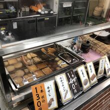 おでんコーナー