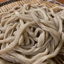 地粉のうどん（小）