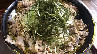 本格的な二八蕎麦が格安で食べられるお店