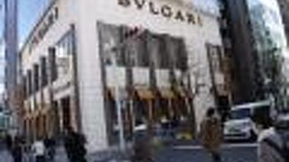 高級ブランド店