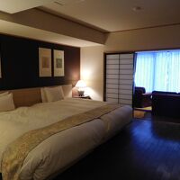 お鷹棟の洋室。ツインルーム。