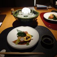 日本料理「TOBIRA」12月特別ディナー。