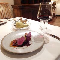 フレンチ「菜」12月特別ディナー。