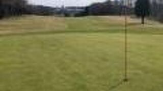 千歳空港近くのゴルフ場