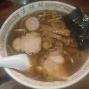 行列ができる煮干しラーメンの人気店