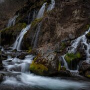 竜の吐く滝　吐竜の滝