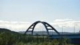 道東の大河十勝川を渡る橋